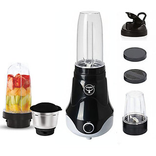 Starly Chef Pro Nutri Blender 500 W Mixer GrinderChef Pro Nutri Blender 500 watts 4 Jars Black