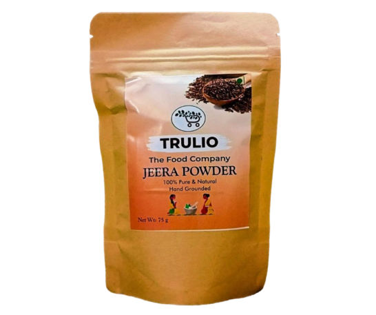 TRULIO Jeera Powder, 75 gm