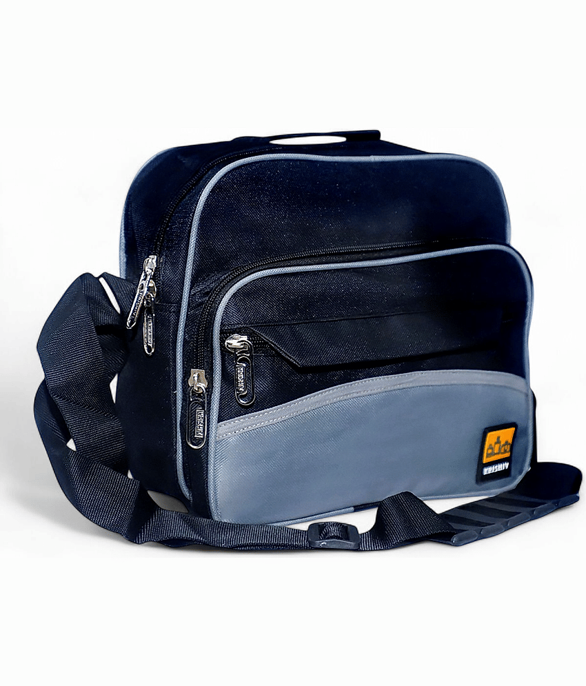 krishiv Cash Pouch Polyester Grey Pouch view 2
