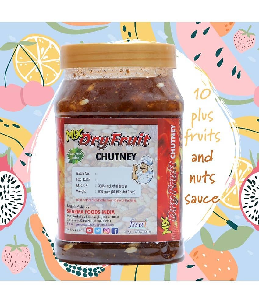 gangawat amla Chutney 800 g view 2