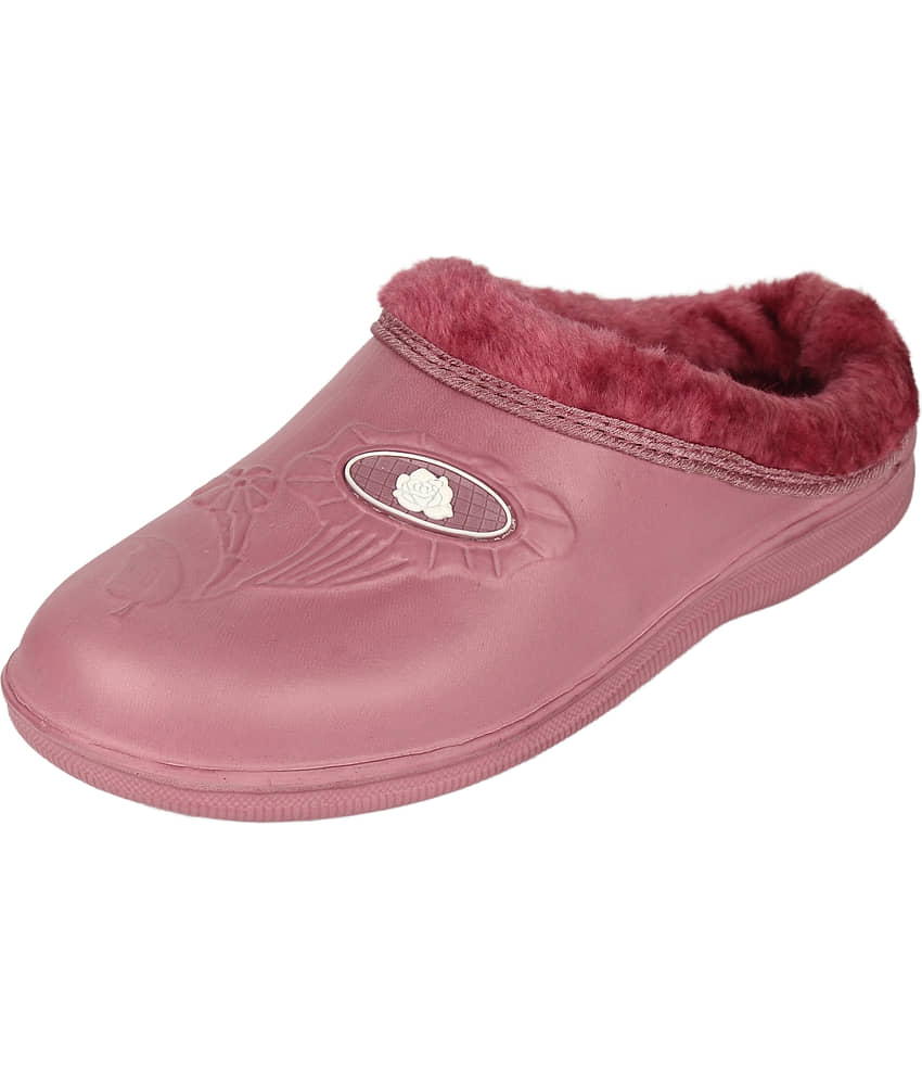 Richale Pink Women's Daily Slipper view 2