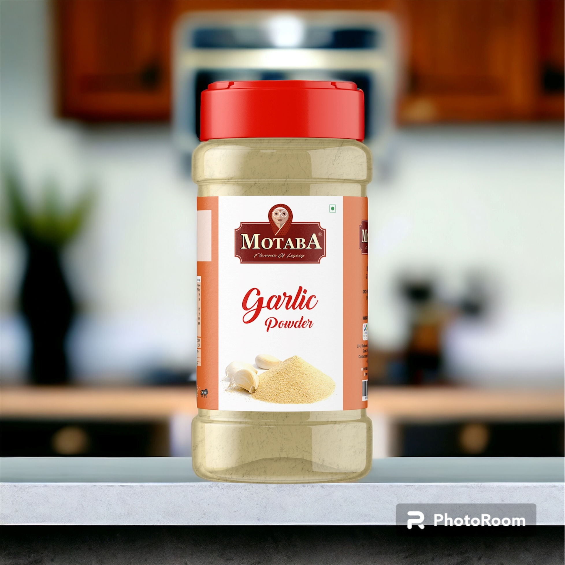 MOTABA Pure Dehydrated Garlic Powder (Lahsun Powder), 100 gm view 2