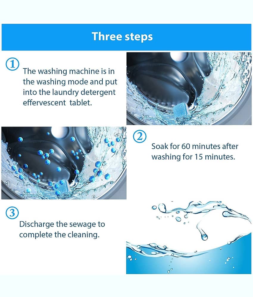 BAWALY Drum StainRemover Washing Machine Cleaner 200 g view 2