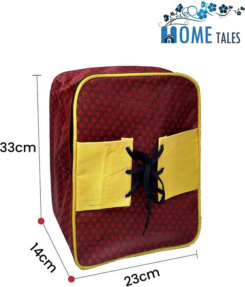 Non-Woven shoe Organizer for Travel & Storage view 2