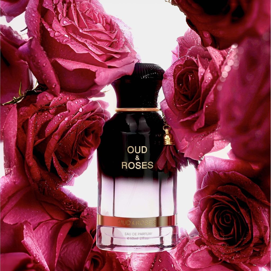 Oud & Roses By Ahmed Al Maghribi Eau De Parfum 60ml For Women view 2
