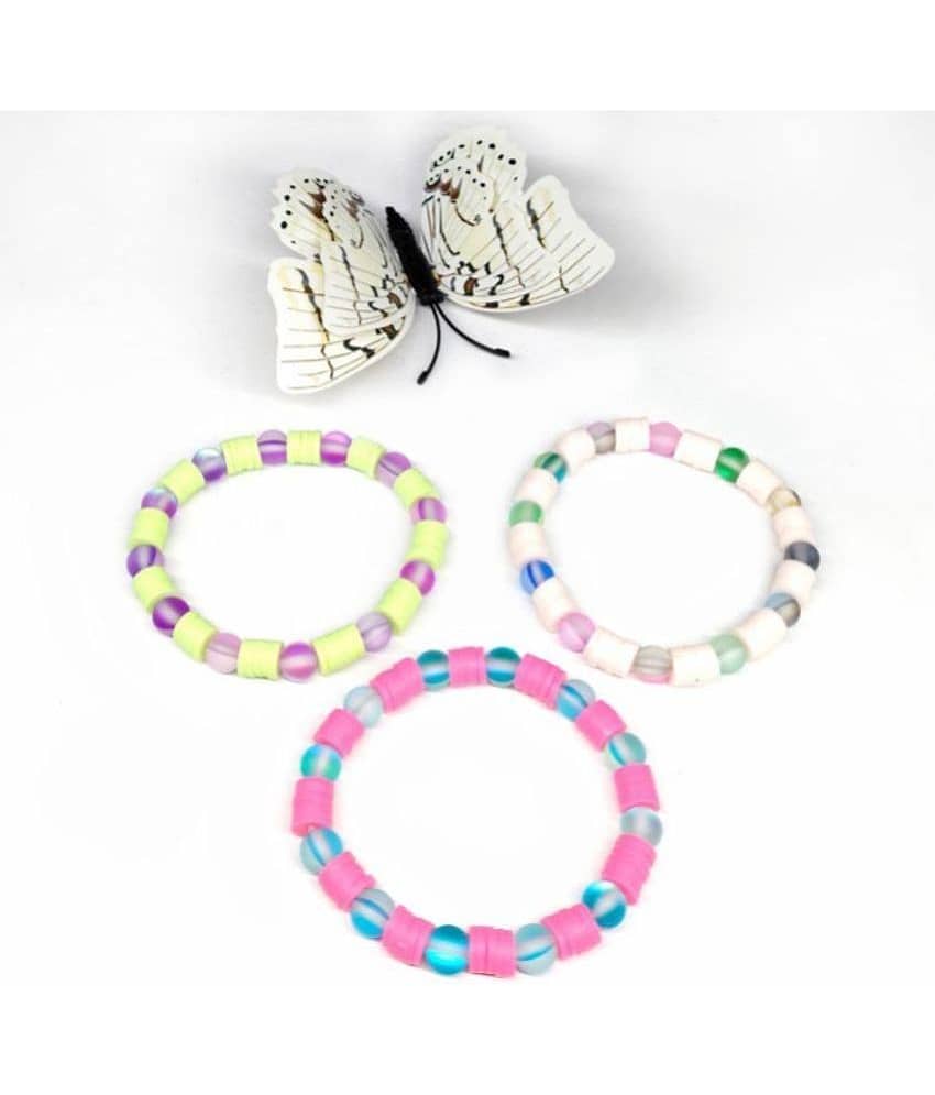 DAIVYA WELLNESS - Multicolor Bracelet ( Pack of 3 ) view 2
