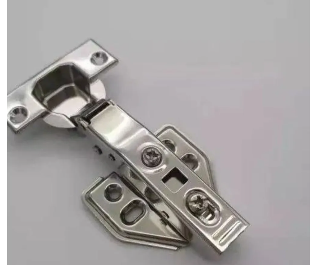 ADISON Hinge Slow Motion Cabinet Hinges, Standard, Set of 2, for Inset Doors, Designed for Inset Doors Provides Smooth and Quiet Closing for Your Cabinet view 2