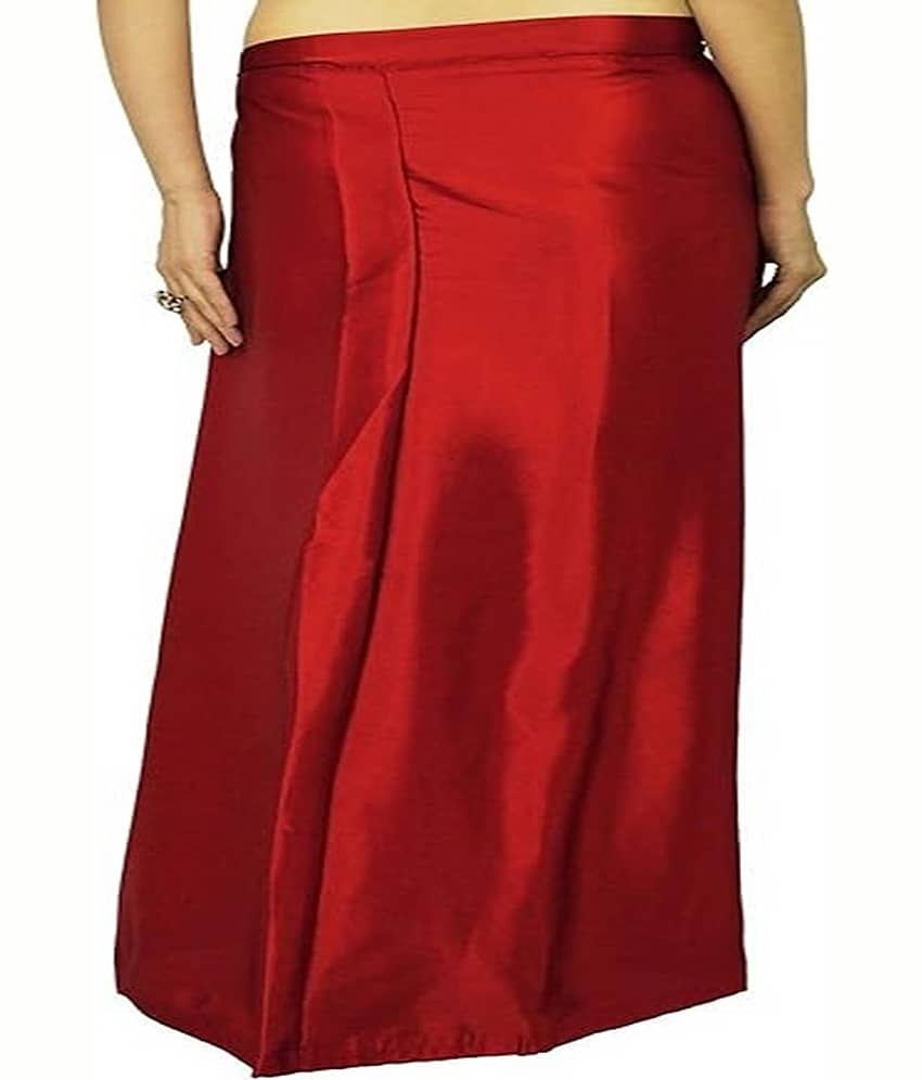JTG enterprises Red Satin Petticoat - Single view 2
