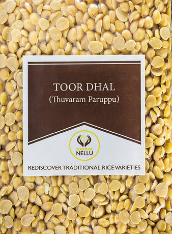 Organic Toor Dhal - 500 Gms view 2