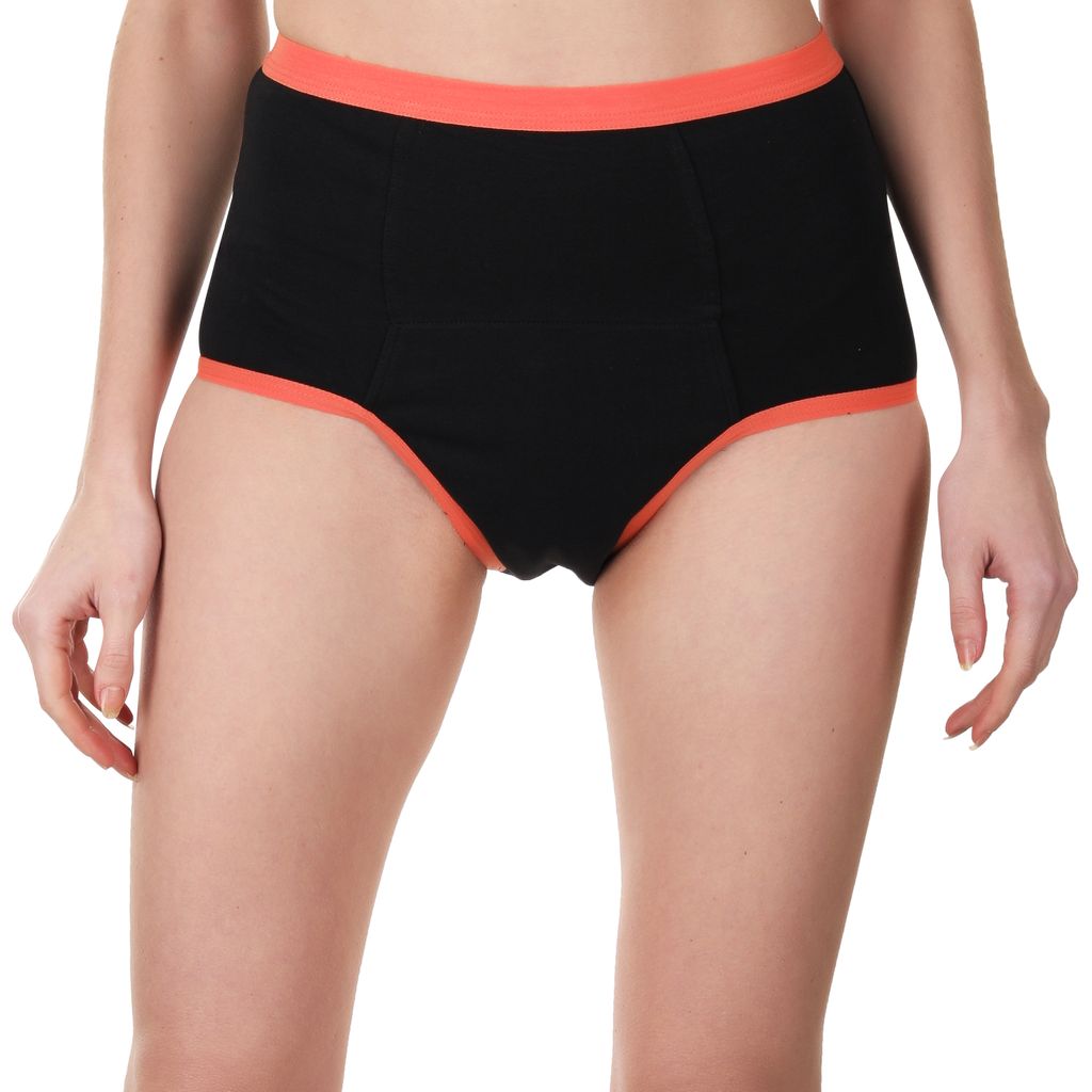 Reusable Leak Proof Highrise Period Panty for women - Go Pad Free view 2