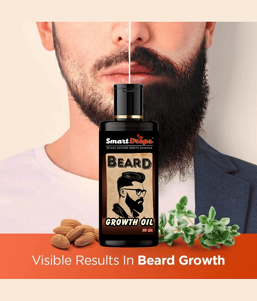 Smartdrops Argan Oil Growth And Softness Beard Oil 50 ml view 2