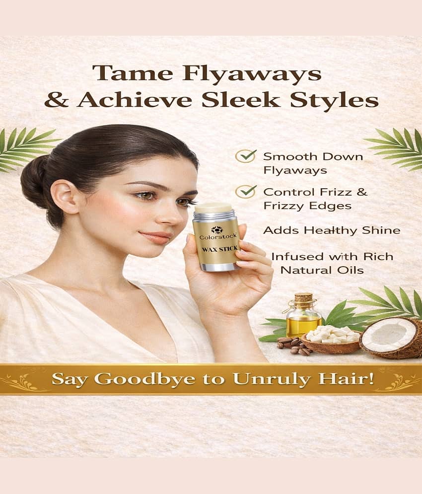 Colorstock - Hair Wax ( Pack of 1 ) view 2