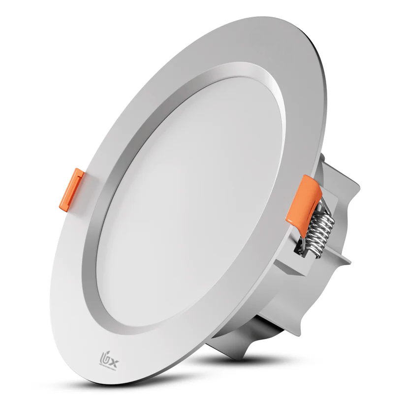 UBX Flora 9W LED Down Light, Round, Pack of 4, Recessed Ceiling LED Light, Suited for 3 inch Junction Box view 2