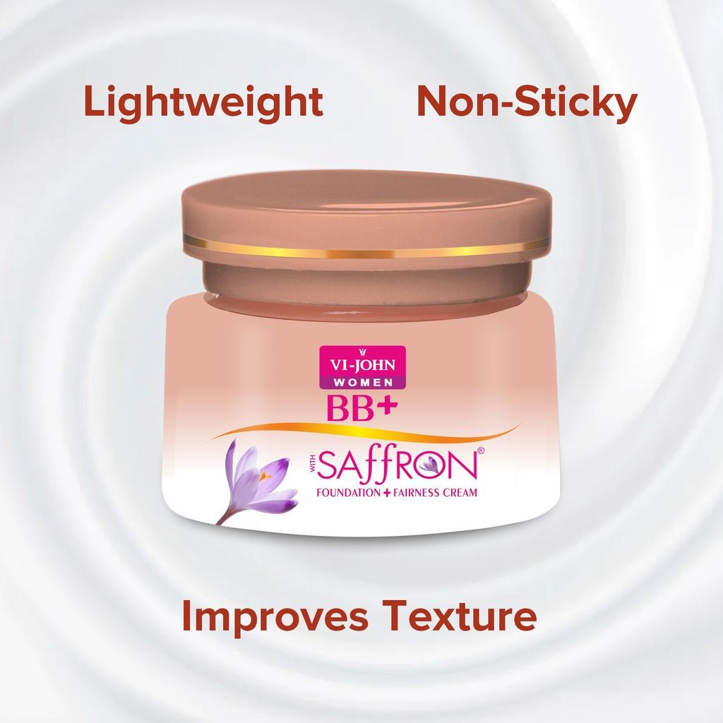 Vi-John Women Saffron BB+Cream 50Gm (Pack of 12) view 2