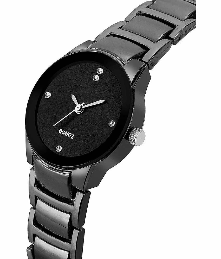 Trex Black Stainless Steel Analog Men's Watch view 2