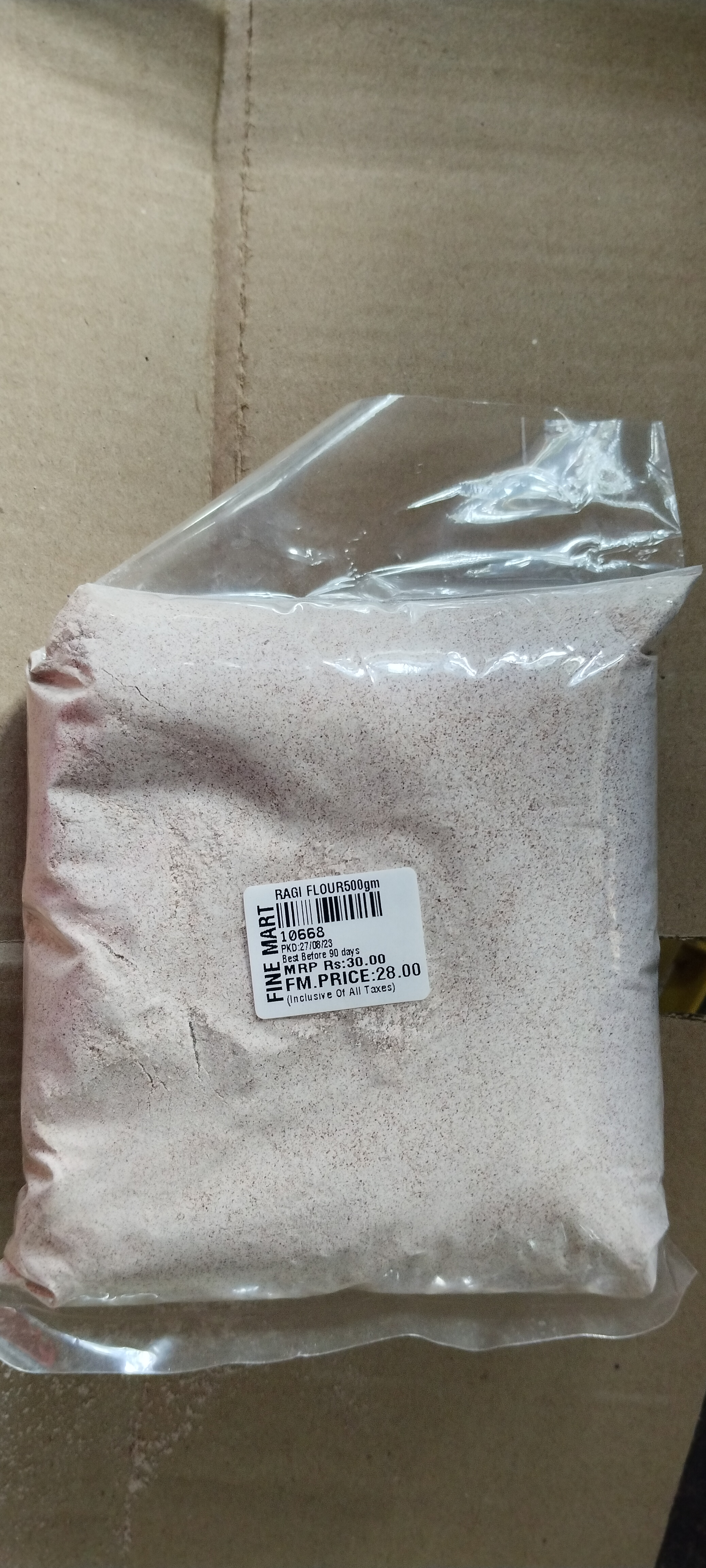 Ragi flour
