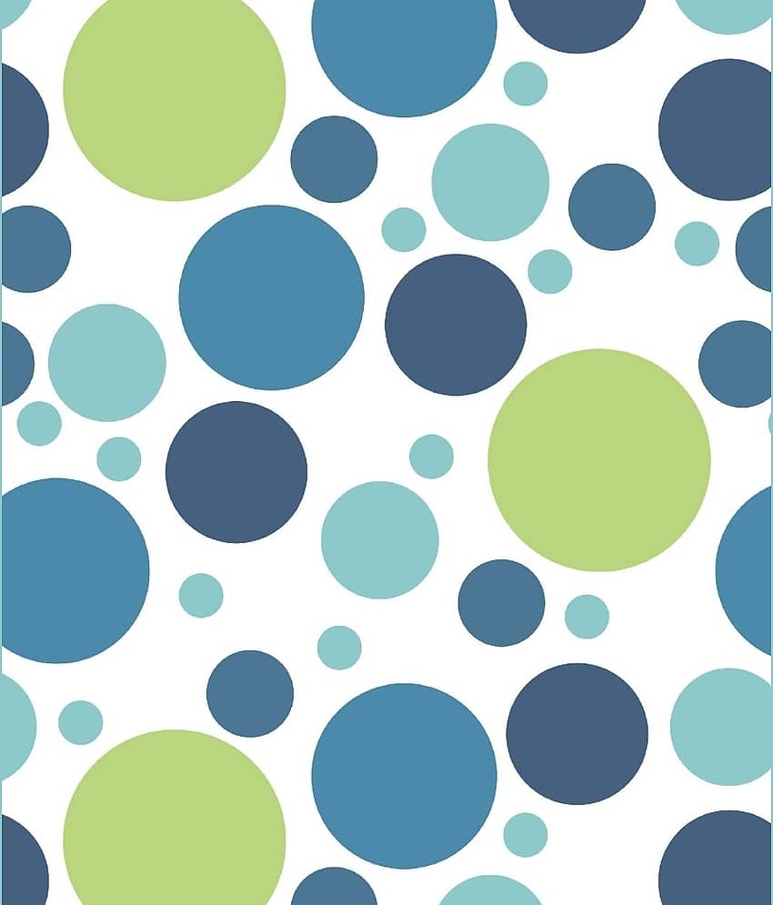 DIVINE CASA Cotton Single Bedsheet ( Blue ) view 2
