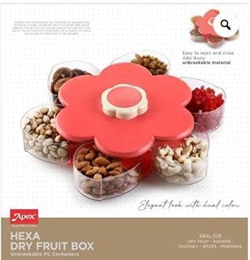 Apex Hexa Dryfruit Box view 2
