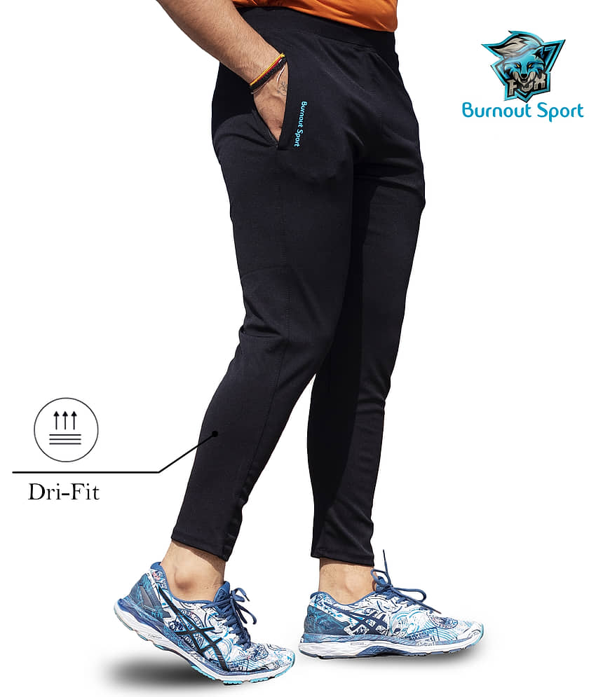 BURNOUT SPORT Polyester Black Crossbar M view 2
