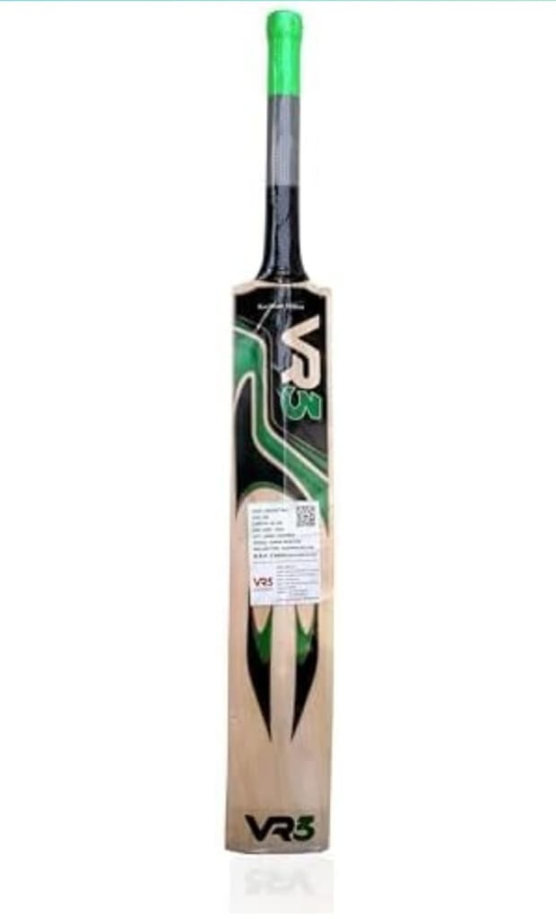 VR3 Super Inductor Cricket Bat - English Willow - Full Size view 2