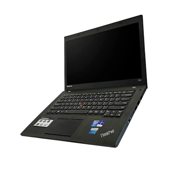 (Refurbished) Lenovo ThinkPad T460, Intel Core i5-6th Gen, 14 Inches (35.6 Cm) HD Laptop (16GB DDR4 RAM, 256GB SSD, Windows 10 Pro, WiFi, Bluetooth, Webcam, Intel HD Graphics 620, 1.66 Kg) Black view 2