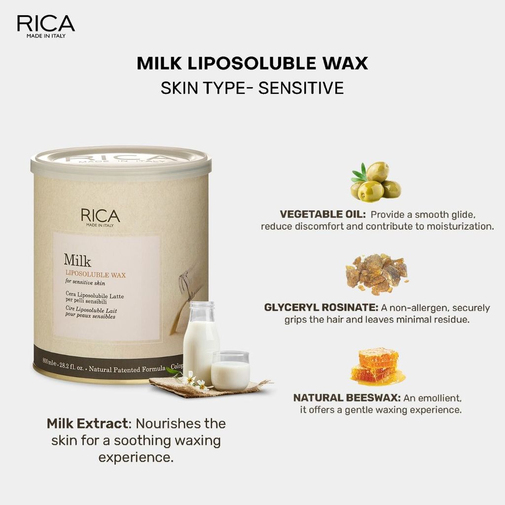 Rica Milk Wax (800 ml) view 2