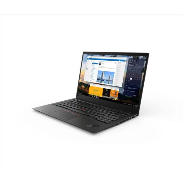 (Refurbished) Lenovo ThinkPad X1 Carbon, Intel Core i5-6th Gen, 14 Inches (35.6 Cm) HD Laptop (8GB DDR4 RAM, 512GB SSD, Windows 10, Intel UHD Graphics 620, WiFi, Bluetooth, Webcam, 1.1 Kg) Black view 2