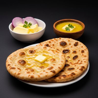 Butter Kulcha