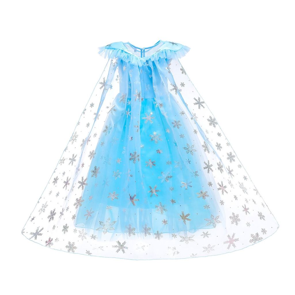 My Lil Princess Elsa Foil Dress view 2