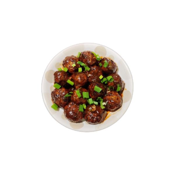 Veg Manchurian Dry Half