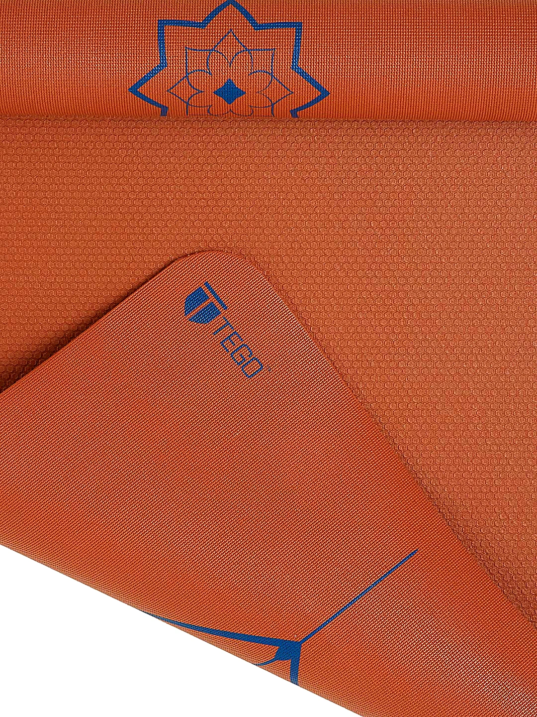 TEGO Stance Truly Reversible Yoga Mat with GuideAlign - (Without Bag ) (Colour - BRONZE NAVY, Size - 5 MM) by Total Sporting And Fitness Solutions Pvt Ltd view 2