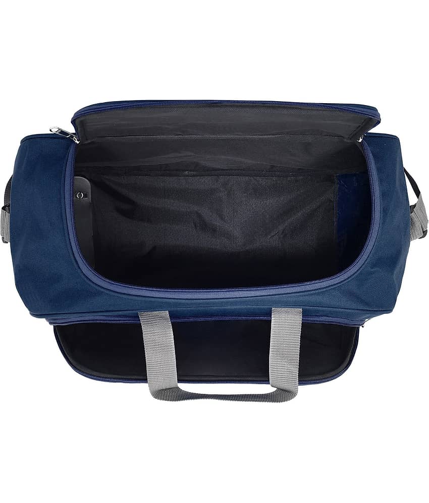 AXEN BAGS 65 Ltrs NAVY Polyester Duffle Bag view 2