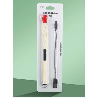 Sajani Match Stick Shaped Butane Lighter, Multipurpose Inflatable Long Handle Gas Burner, view 2
