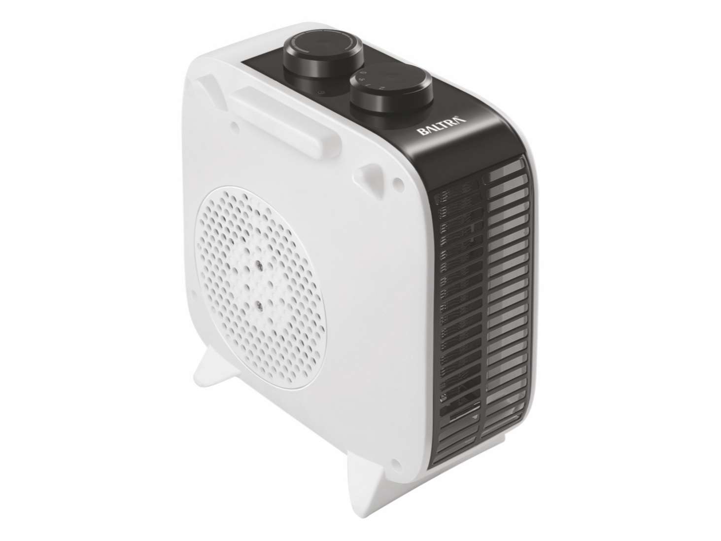 BALTRA Warmer Electric Room Heater for Home, Dual Heating Mode (1000/2000 Watts), Overheat Protection, Electric Fan Heater for Winter