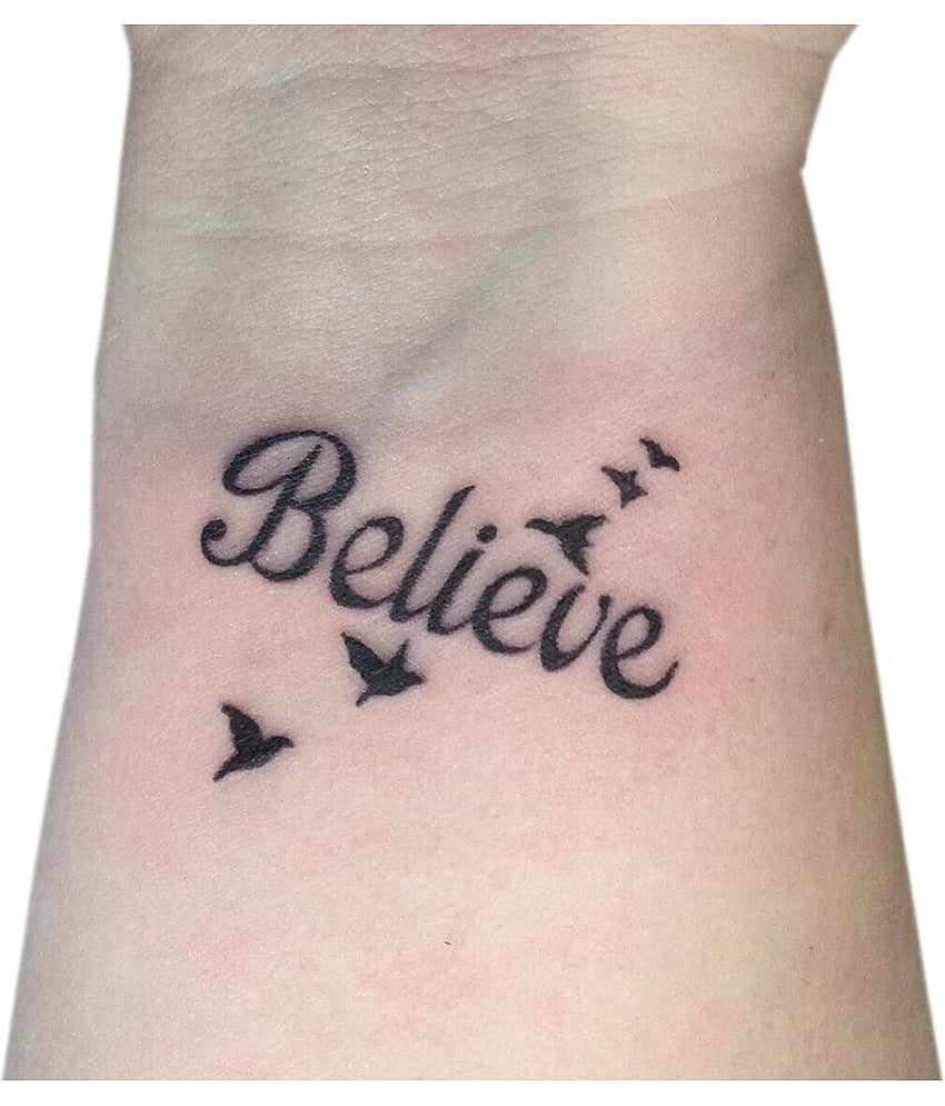 The Canvas Arts Realistic Look Waterproof Temporary Tattoo Sticker Body Tattoo view 2