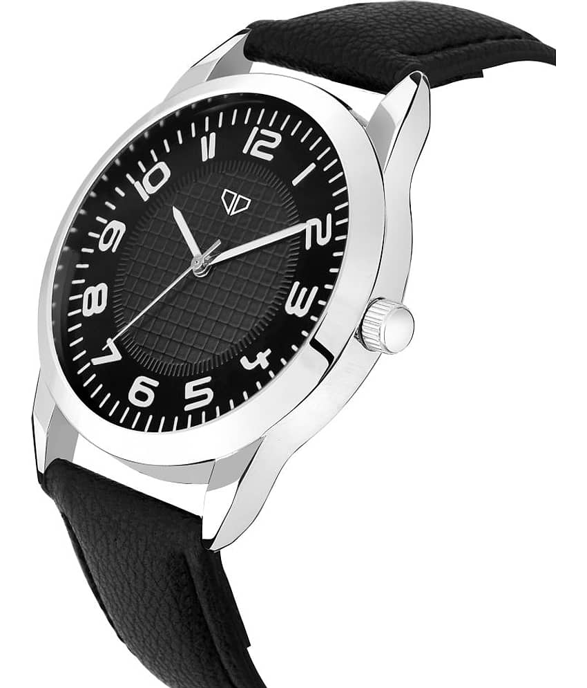 Walrus Formal Style Leather Analog Men's Watch view 2