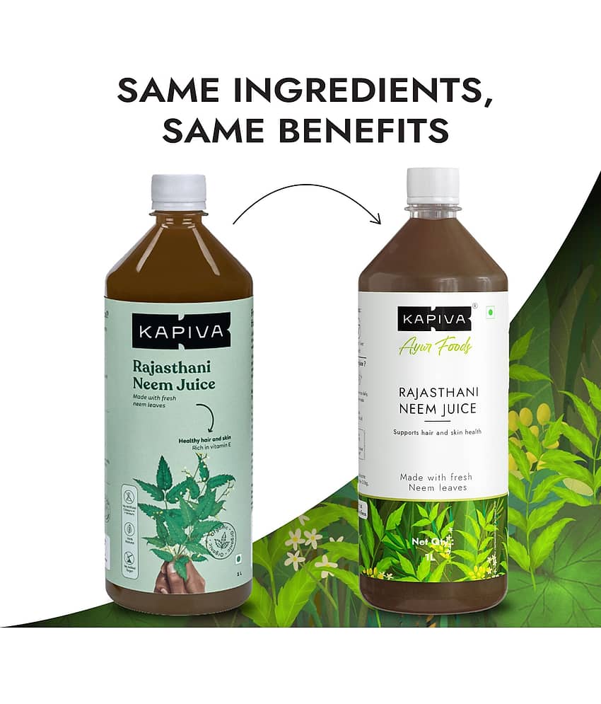 Kapiva Neem Juice 1 L view 2