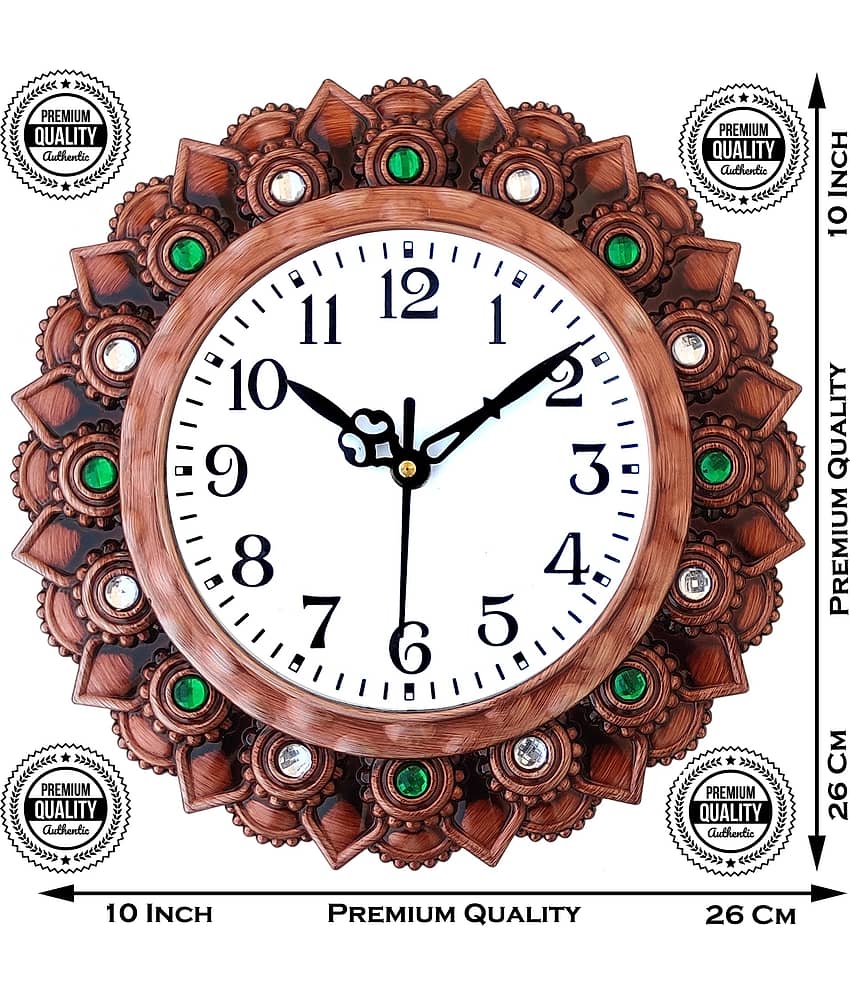 shivaira Assymetric Analog Wall Clock view 2