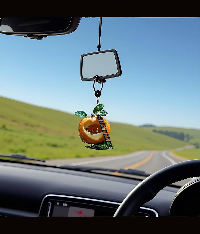 3Mads Polyresin Car Hanging For Car ( Pack of 1 ) view 2
