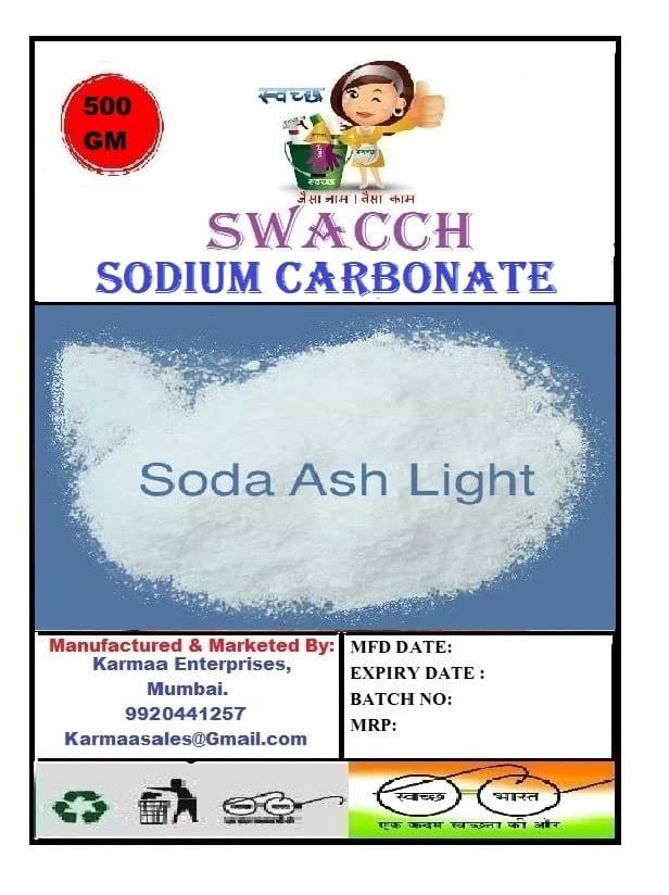 SWACCH SODIUM CARBONATE 500GM view 2