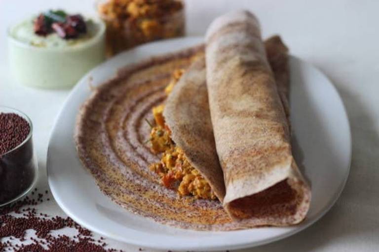 Paneer Masala Dosa