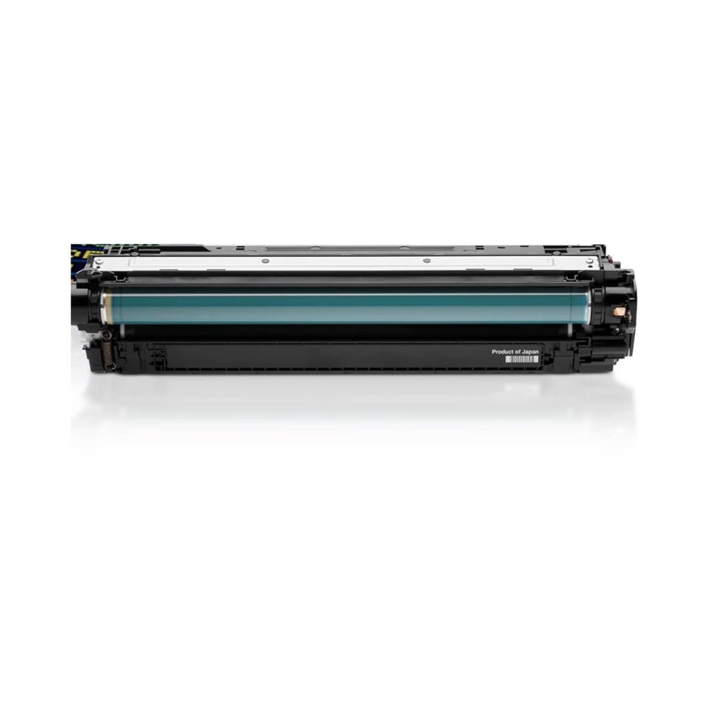 HP 651A Black Original LaserJet Toner Cartridge (CE340A) view 2