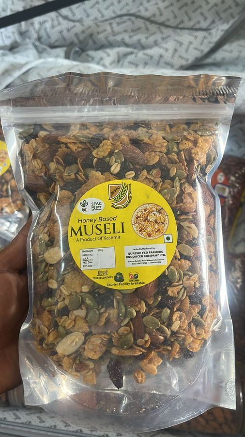 Museli | Honey Based - 500 gm view 2