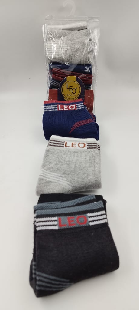 "PUMPA Leo Cotton Sock Terminator: Unmatched Comfort and Durability" view 2