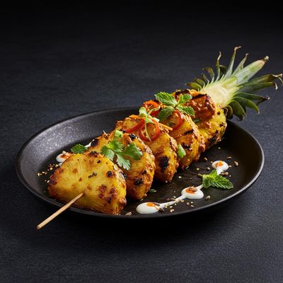 Tandoori Pineapple Tikka