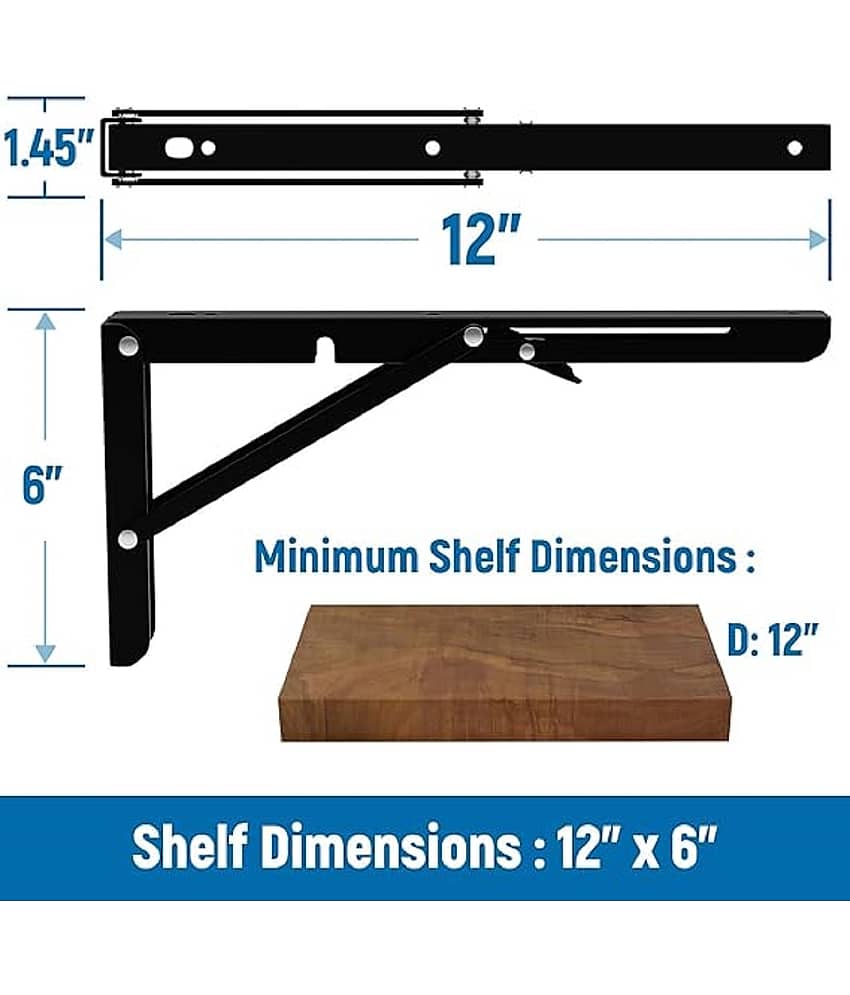 RAMDEV ENTERPRISE Black Stainless Steel Table Organiser - Pack of 1 view 2