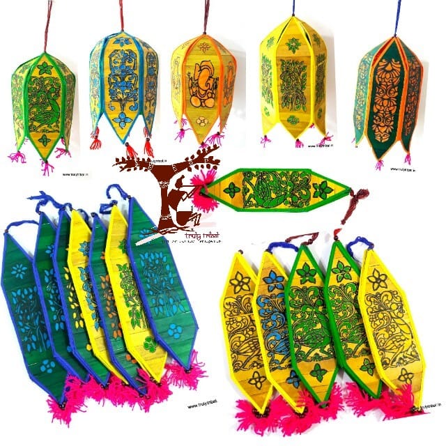 PALM LEAF LANTERN view 2