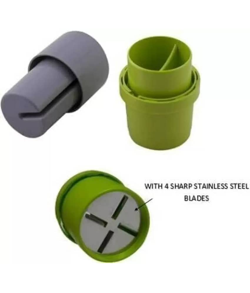KTU - Multicolor Plastic Mannual Chopper 100 ml ( Pack of 1 ) view 2