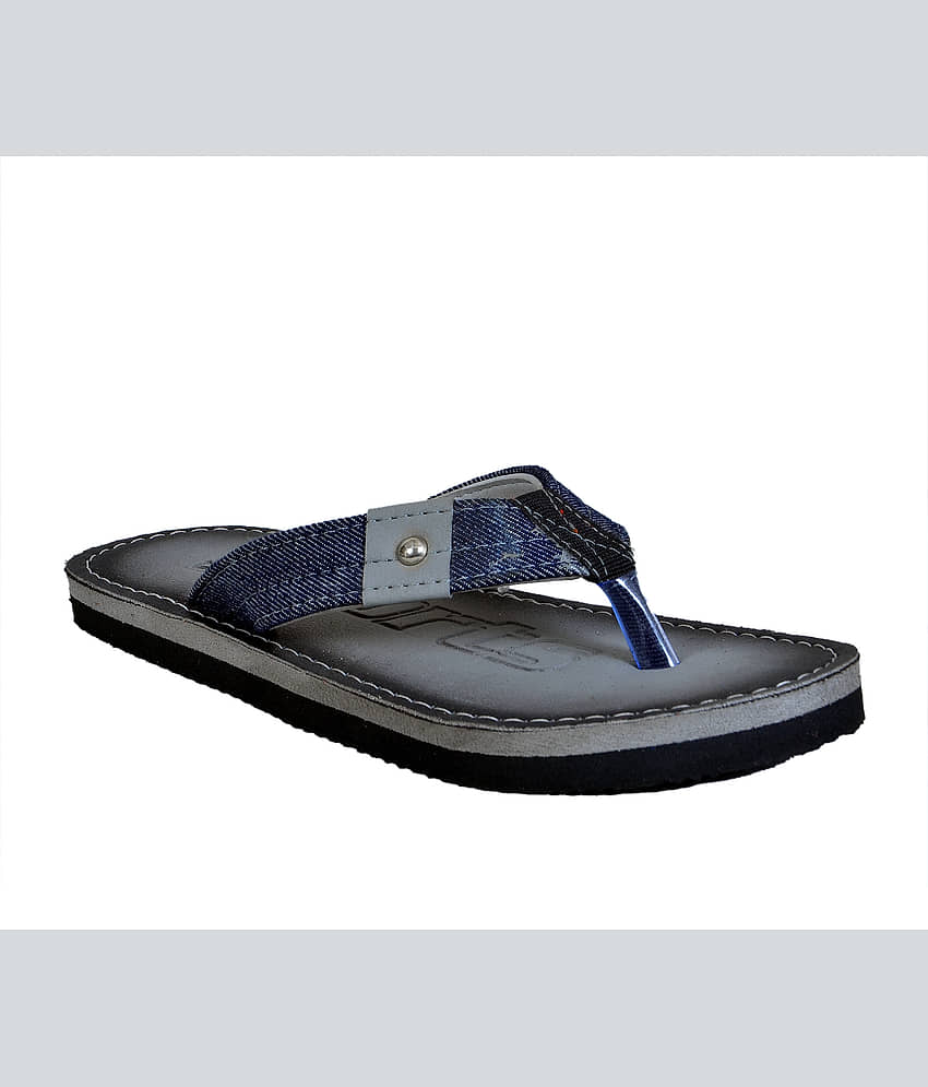 Crazy Bunny - Brown Men's Thong Flip Flop view 2