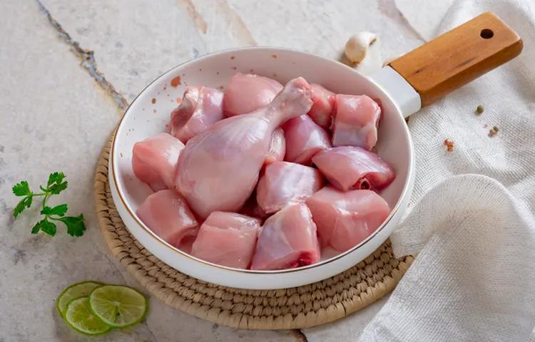 Chicken Curry Cut - Skin 1 kg